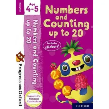 Cizí jazyk Progress with Oxford: Numbers and Counting up to 20 Age 4-5 (Paul Hodge)(Brožovaná)