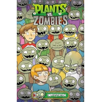Komiks pro dospělé Plants vs. Zombies Volume 21: Impfestation (Cat Farris,Heather Breckel)(Pevná)