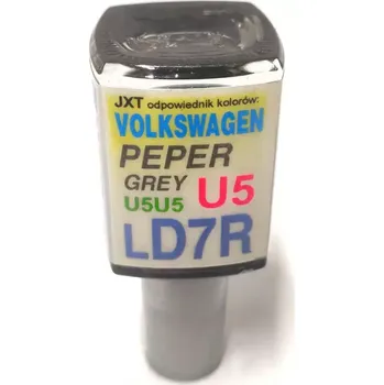 Autolak Lakovací tužka ld7r - u5 pepper grey vw (2009-2018) ARASYSTEM 10 ml, ARAD7R