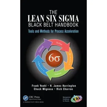 Cizojazyčná kniha Lean Six Sigma Black Belt Handbook (Frank Voehl)(Pevná)