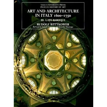 Cizojazyčná kniha Art and Architecture in Italy, 1600-1750 (Rudolf Wittkower)(Brožovaná)