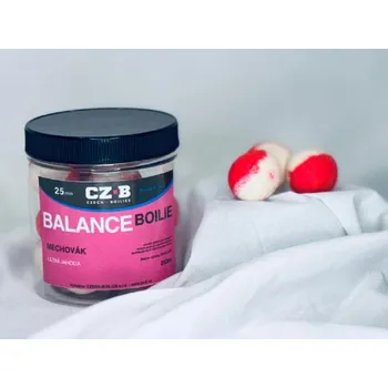 Boilies Boilies Czech Boilies Balance - Mechovák (lesní jahoda)