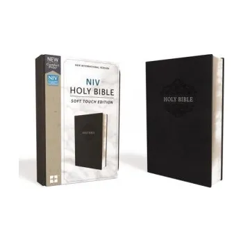 NIV, Holy Bible, Soft Touch Edition, Imitation Leather, Black, Comfort Print (Zondervan)(Kniha)