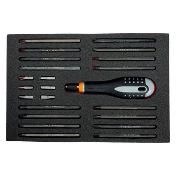 Šroubovák Bahco Šroubovák ERGO s vyměnitelnými bity (22ks)