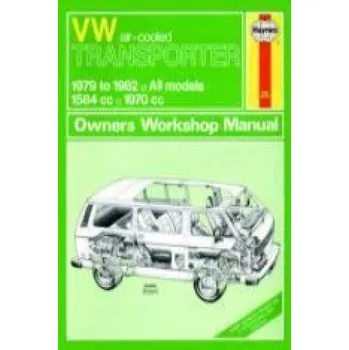 VW Transporter Owner's Workshop Manual (Haynes Publishing)(Brožovaná)