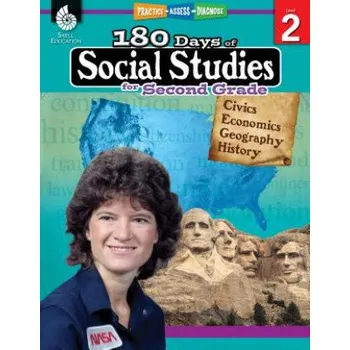 180 Days of Social Studies for Second Grade (Shell Education)(Brožovaná)