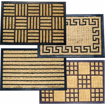 Rohožka 45x75cm guma/kokos EXOTIC, mix