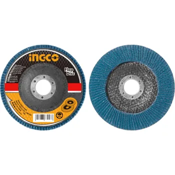 Brusný kotouč Ingco kotouč lamelový P80 115 x 22,2 mm