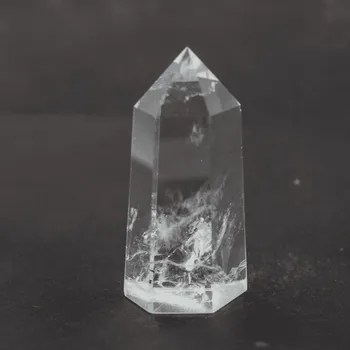 Milujeme Kameny Křišťál - hrot - broušený kámen KH710 543212