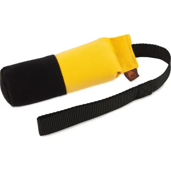 tréninková pomůcka pro psa Firedog Speedy dummy marking 250 g žlutý / černý