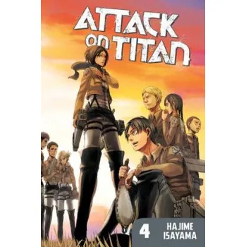 Attack On Titan 4 (Hajime Isayama)(Brožovaná)