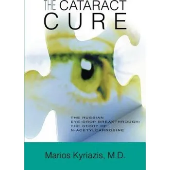 Cizojazyčná kniha Cataract Cure (Marios Kyriazis)(Brožovaná)