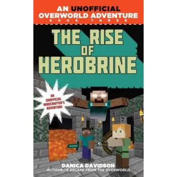 Cizojazyčná kniha Rise of Herobrine (Danica Davidson)(Brožovaná)