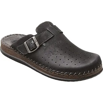 Dámská zdravotní obuv SANTÉ CB/33340 NERO vych. pantofel vel.40-47, --- - 45