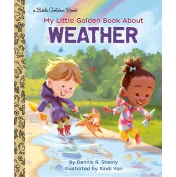 Cizojazyčná kniha My Little Golden Book About Weather (Pevná)