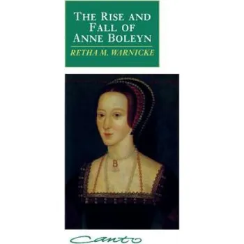 Cizojazyčná kniha Rise and Fall of Anne Boleyn (Retha M Warnicke)(Brožovaná)