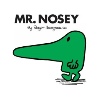 Kniha Mr. Nosey (HARGREAVES)(Brožovaná)