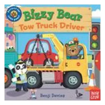 První čtění Bizzy Bear: Tow Truck Driver (Benji Davies)(Leporelo)