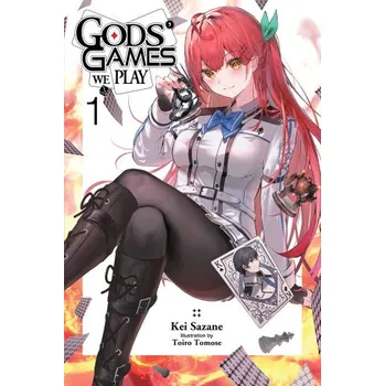 Cizojazyčná kniha Gods' Games We Play, Vol. 1 (light novel) (Kei Sazane)(Brožovaná)