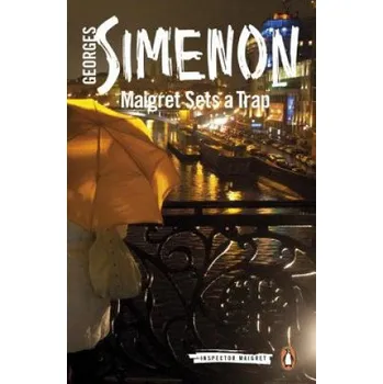 Cizojazyčná kniha Maigret Sets a Trap (SIMENON GEORGES)(Brožovaná)