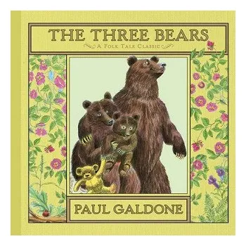Cizojazyčná kniha The Three Bears (Paul Galdone)(Pevná)