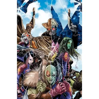 Beletrie pro dospělé Guardians of the Galaxy Vol. 2 (Brožovaná)