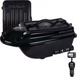 Zavážecí lodička ACTOR PLUS PRO 2025 s GPS a Echolotem- Černá