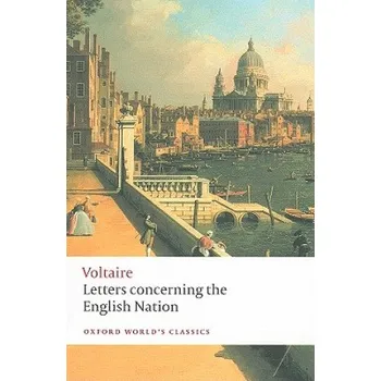 Kniha Letters concerning the English Nation (Voltaire)(Brožovaná)