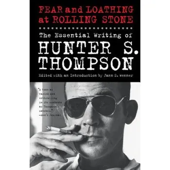 Cizojazyčná kniha Fear and Loathing at Rolling Stone (Hunter S Thompson)(Brožovaná)