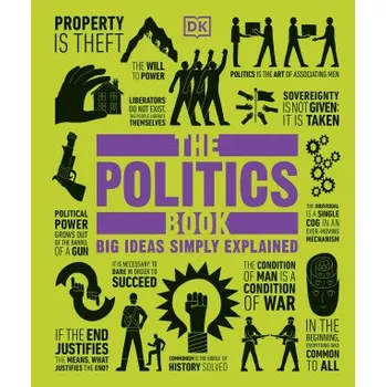 Politics Book (DK)(Pevná)