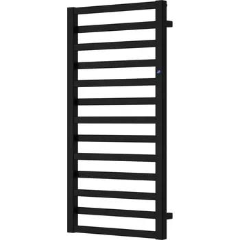 Radiátor Instalprojekt - Koupelnový radiátor POPPY černá barva - Barva - Černá , Doporučená topná tyč (W) - 600, Rozměr A - 50, Rozměr C - 135, Skutečný rozměr radiátoru (v mm) - 500 x 1310 mm, Typ připojení - Klasické (na rozteč) RADPPY501331