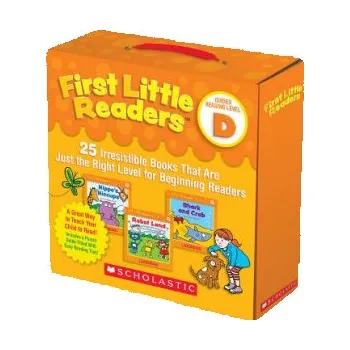 Anglický jazyk First Little Readers: Guided Reading Level D (Parent Pack): 25 Irresistible Books That Are Just the Right Level for Beginning Readers (Liza Charlesworth)(Brožovaná)