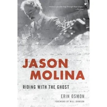 Cizojazyčná kniha Jason Molina (Erin Osmon)(Brožovaná)