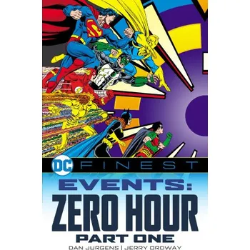 Komiks pro dospělé DC Finest: Events: Zero Hour Part 1 (Brožovaná)