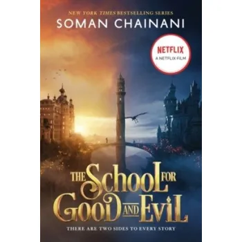 Cizí jazyk The School for Good and Evil: Movie Tie-In Edition (Brožovaná)
