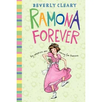 Cizojazyčná kniha Ramona Forever (Beverly Cleary)(Brožovaná)