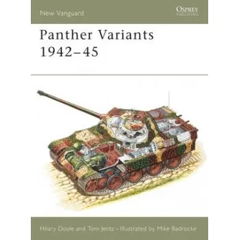 Učebnice Panther Variants 1942-45 (Hilary L Doyle)(Brožovaná)