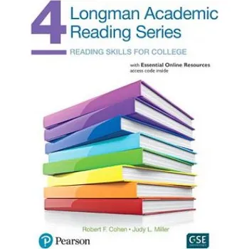 Anglický jazyk Longman Academic Reading Series 4 with Essential Online Resources (Robert Cohen,Judith Miller)(Brožovaná)