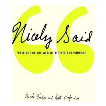 Cizí jazyk Nicely Said (Nicole Fenton)(Brožovaná)