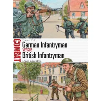 Cizojazyčná kniha German Infantryman vs British Infantryman (David Greentree)(Brožovaná)