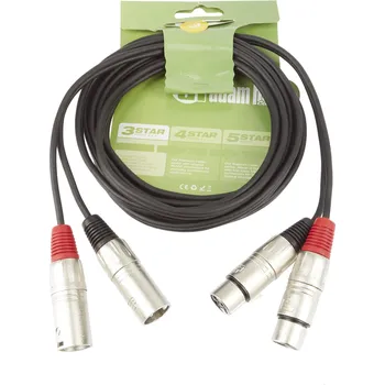 Audio kabel Adam Hall K3 TMF 0300 + prodloužená záruka 3 roky