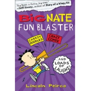 Cizojazyčná kniha Big Nate Fun Blaster (Lincoln Peirce)(Brožovaná)