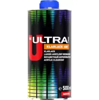 NOVOL ULTRA KLARLACK 400 - Akrylový čirý lak 500ml