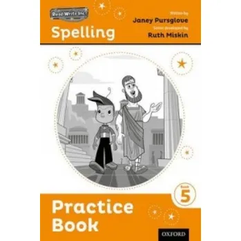 Cizojazyčná kniha Read Write Inc. Spelling: Practice Book 5 Pack of 5 (Janey Pursglove,Jenny Roberts)(Brožovaná)