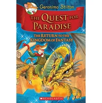Učebnice Geronimo Stilton and the Kingdom of Fantasy #2: The Quest for Paradise (Geronimo Stilton)(Pevná)