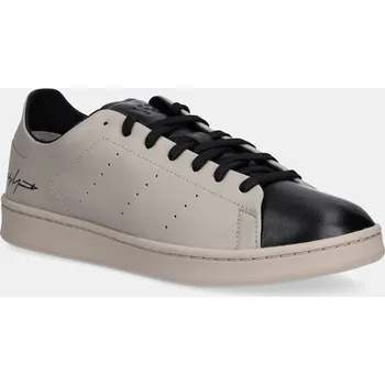 Pánská obuv Kožené tenisky Y-3 Stan Smith, 38 2/3, hnědá, 98X