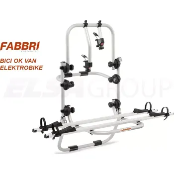 Nosič kol Nosič kol Bici OK Elektrobike Van na 2 kola, na zadní dveře