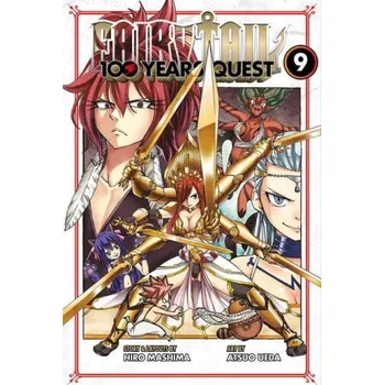 FAIRY TAIL: 100 Years Quest 9 (Hiro Mashima)(Brožovaná)