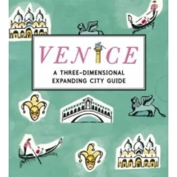 Cizojazyčná kniha Venice: Panorama Pops (Sarah McMenemy)(Pevná)