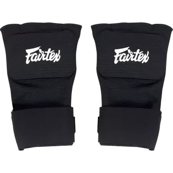 Chránič rukou Fairtex gelové bandáže Quick Wraps - černá L/XL